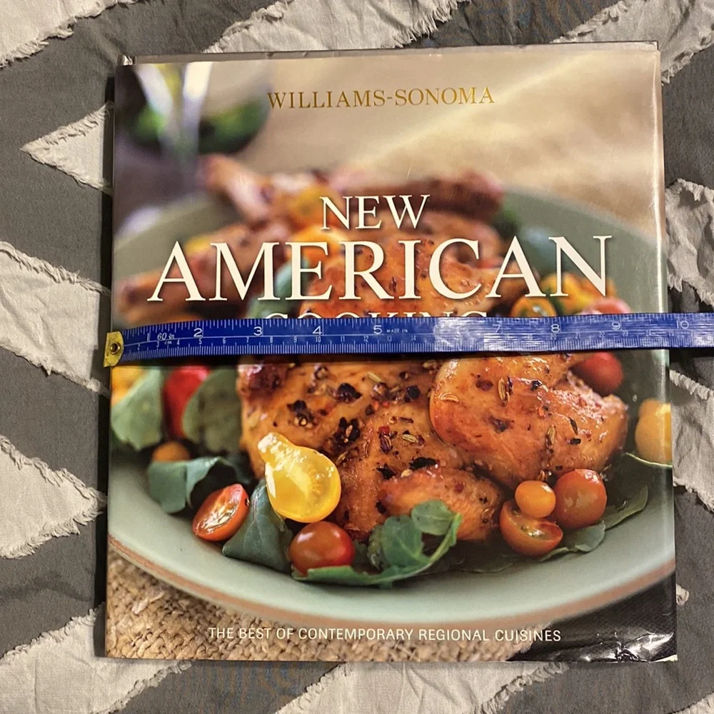 Williams-Sonoma New American Cookbook NWOT
